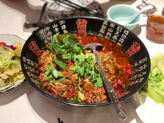 水煮牛肉-小河盐帮·私家菜·烤鸭(三元桥·霄云路店)