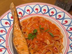 三文鱼意面-Grande A'moo(上海万象城店)