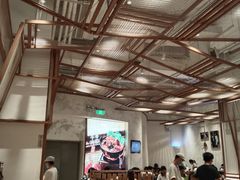 大堂-小满手工粉(上海月星环球港店)