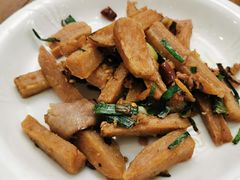 蒜香风味藕-茶泡饭(李子坝店)