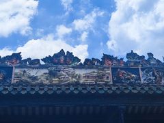 -陈家祠堂-游客中心