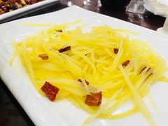 酸辣土豆丝-紫金港餐饮中心-风味餐厅(浙江大学紫金港校区店)