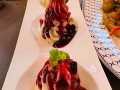 -二姐家三个拿手菜·北塘海鲜·大馅锅贴王(成林道店)