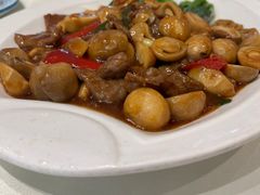 碧绿鲜菇牛肉-清心鸡沙田乳鸽店·非遗传承(石溪店)