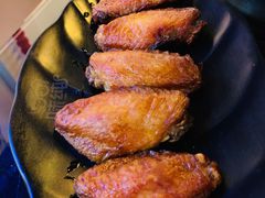 烤鸡翅-味纯私房菜江湖菜·烧烤.羊蝎子(卡尔店)