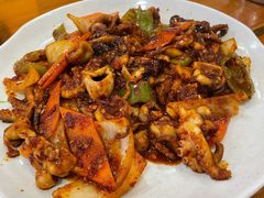 炒八爪鱼-全州拌饭馆(断桥店)