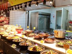 自助取餐区-江南韵·无锡太湖文化体验餐厅(凤凰天街店)