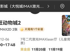 -金逸影城(大悦城IMAX激光店)