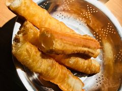 油条-弄堂咪道-饭香·面香·馄饨香(钦州北路田尚坊店)