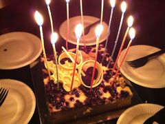 蓝莓芝士蛋糕-榖屋house of flour(张江首店)