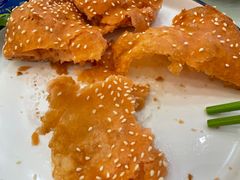 乳香咸煎饼-坚记酒家·佛山老字号·顺德鱼生标准示范店