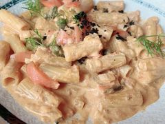 三文鱼斜管面-SMOKI & CO(五大道店)