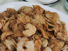 虾仁独面筋-奥华餐厅·老张记(台基厂店)