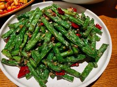 干煸芽菜四季豆-捌川(武汉天地壹方购物中心店)