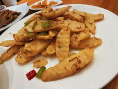 XO酱爆山药-新興传承烤鸭