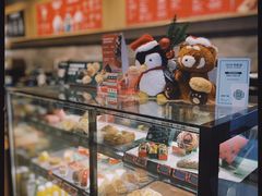 面包甜点陈列柜-星巴克(贵阳云岩万达广场店)