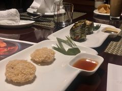 炸虾饼-食肆&Fourteen(武林夜市店)