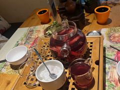 -月亮眼花园餐厅书吧酒吧