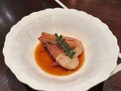 话梅牡丹虾-杭州西子湖四季酒店·金沙厅