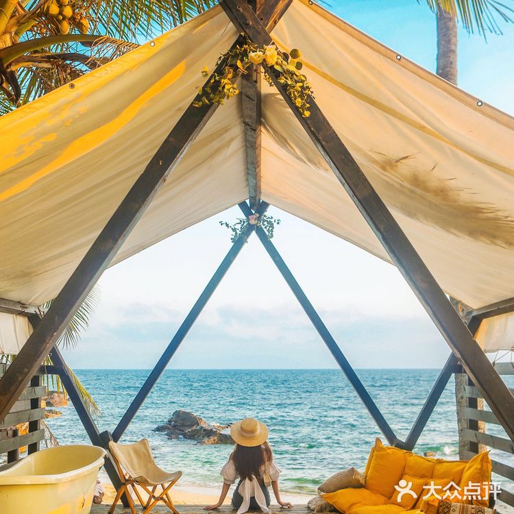 落日和晚风都美🌅 | 三亚免费神仙拍照地❗