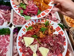 -哈哈碳都·牛肋条无限自助烤肉(台江万达店)