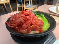 广式腊肠煲仔饭-北大家园食堂