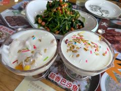 -八次方密云水库鱼粘卷子·熏鸽子·农家菜