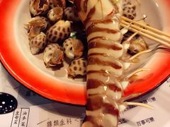 -鲜入围煮花胶鸡海鲜火锅