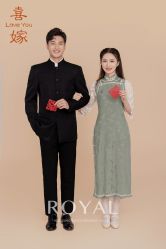 点击看大图 -挪娅婚纱摄影皇家会所