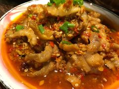 蒜香鸡脚-浩海火烧云傣家菜(京广店)