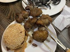 烤羊腰-清真·鸦儿李记·小馆(后海店)