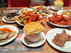 -四海一家自助餐(益田假日广场店)