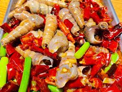 钉螺-喝丢一只鞋海鲜烧烤·海肠捞饭(市场店)