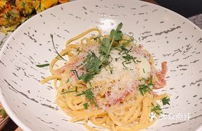 Creamy Wild Mushroom Tagliatelle