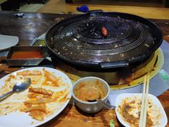 -海花锅盖烧烤店(怡馨家园店)