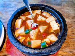 石锅沸腾豆腐-嘉禾·悦享餐厅(八方汇店)