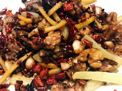 干锅牛蛙-川天喉重庆江湖菜