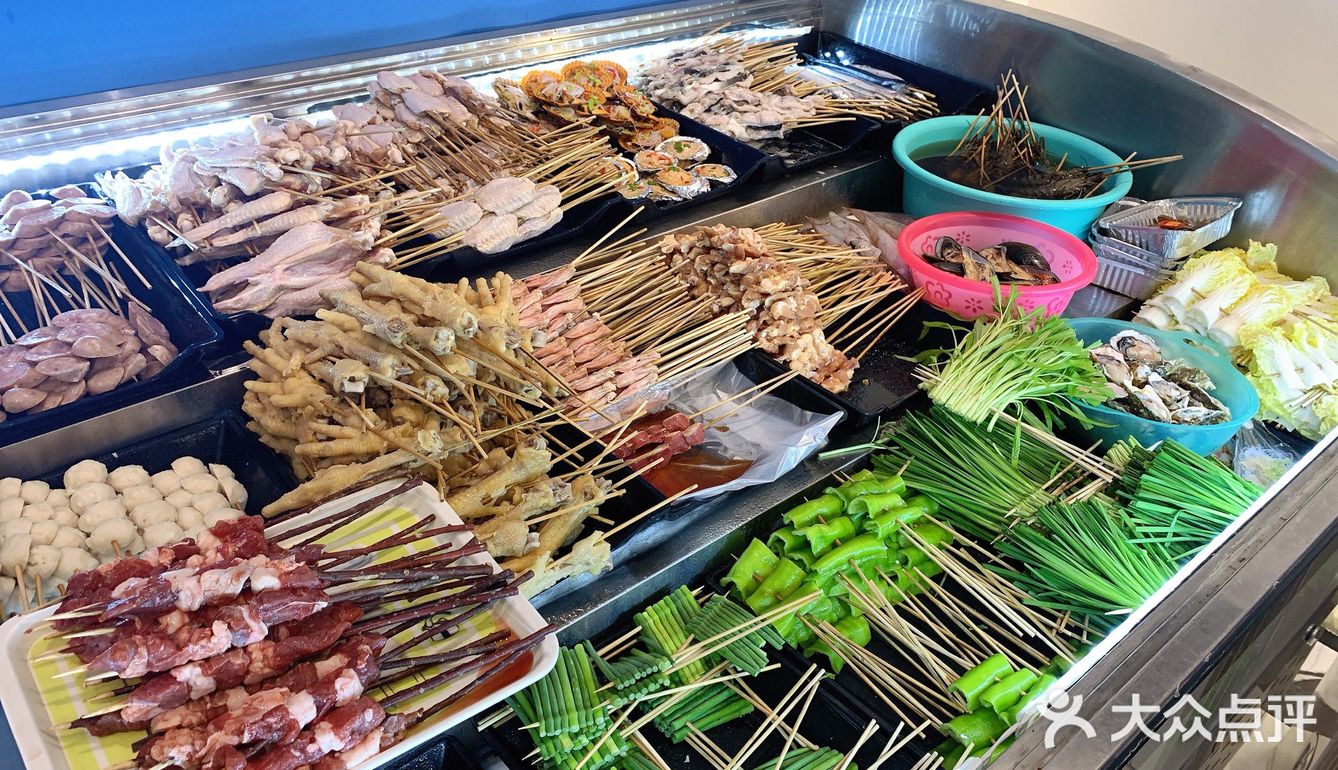 等足2小时换来一顿“哇塞”惊艳的烧烤