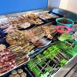 等足2小时换来一顿“哇塞”惊艳的烧烤