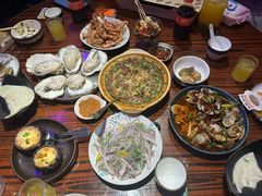 -蚝堡海鲜·威海菜·海肠捞饭·烧烤·亚洲吃蚝公司(幸福门店)