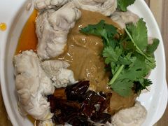 拌羊脑-老七饭馆(光荣道总店)