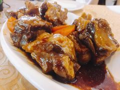 葱烧蹄筋-白魁老号饭庄(交道口店)