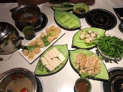 -一叶一世界·素食餐厅(锦华万达店)