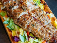 炭烤巴沙鱼-烛影拾光观景餐厅·创意菜(鲜花·小提琴·大唐不夜城店)