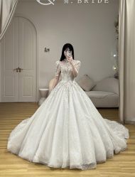 点击看大图 -曼青婚纱礼服馆