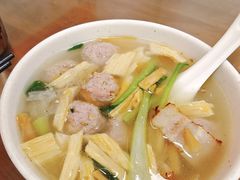 生汆丸子汤-子午路张记肉夹馍(翠华路店)
