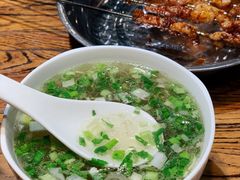 羊骨髓汤-有奴思烤肉·清真(正宁路店)