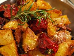 辣土豆章鱼足-幸薈飯堂