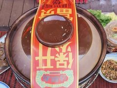 -沙胆彪炭炉牛杂煲(成都玉林店)