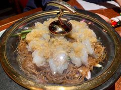 招牌粉丝裹虾-绿茶餐厅(蓝色港湾店)